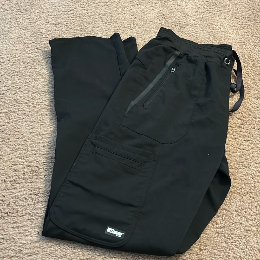 Grey’s Anatomy size small black scrub pants